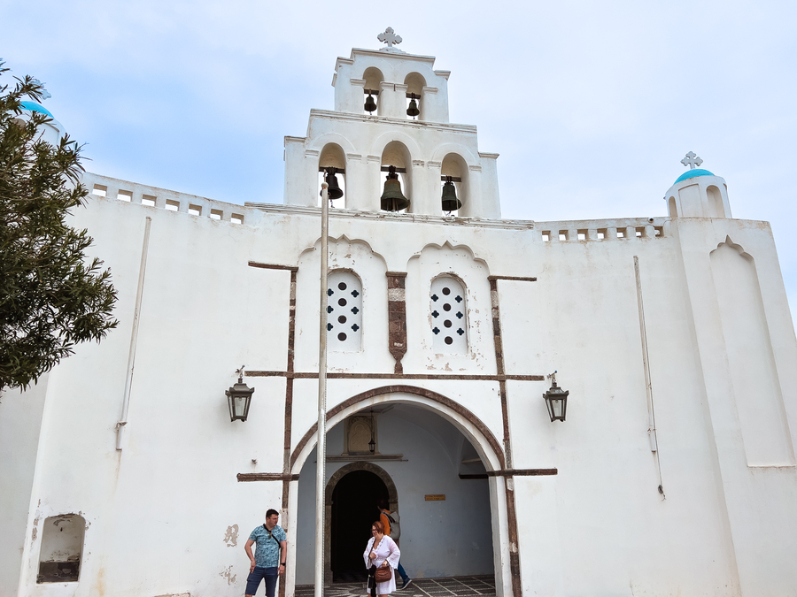 Que visitar en Santorini en 3 dias Capilla de la Asuncion de la Virgen Maria