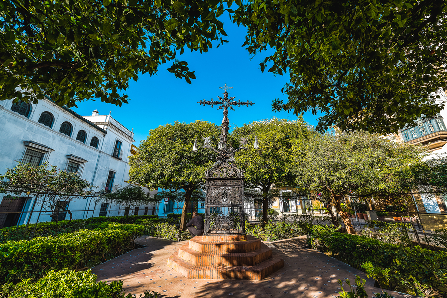 Que visitar en Sevilla en un día Plaza de la Santa Cruz