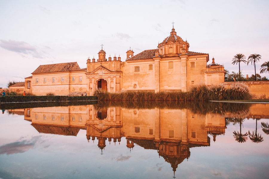 Que visitar en Sevilla Monasterio de la Cartuja