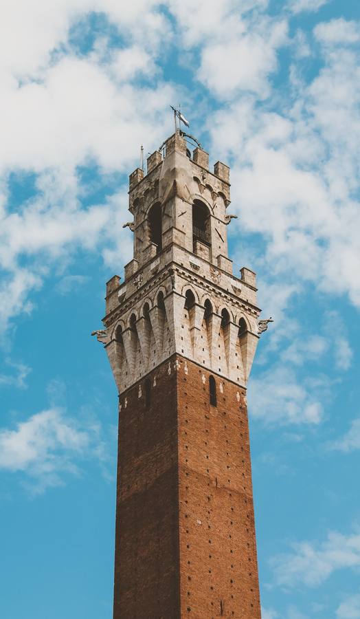 Que visitar en Siena Campanile