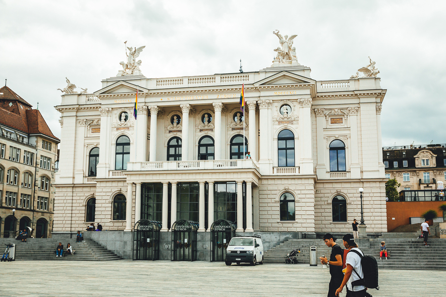 Que visitar en Zurich la opera