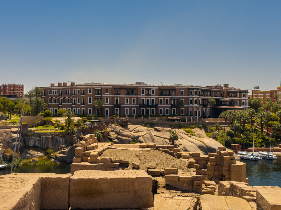 Que ver en Egipto, Isla Elefantina