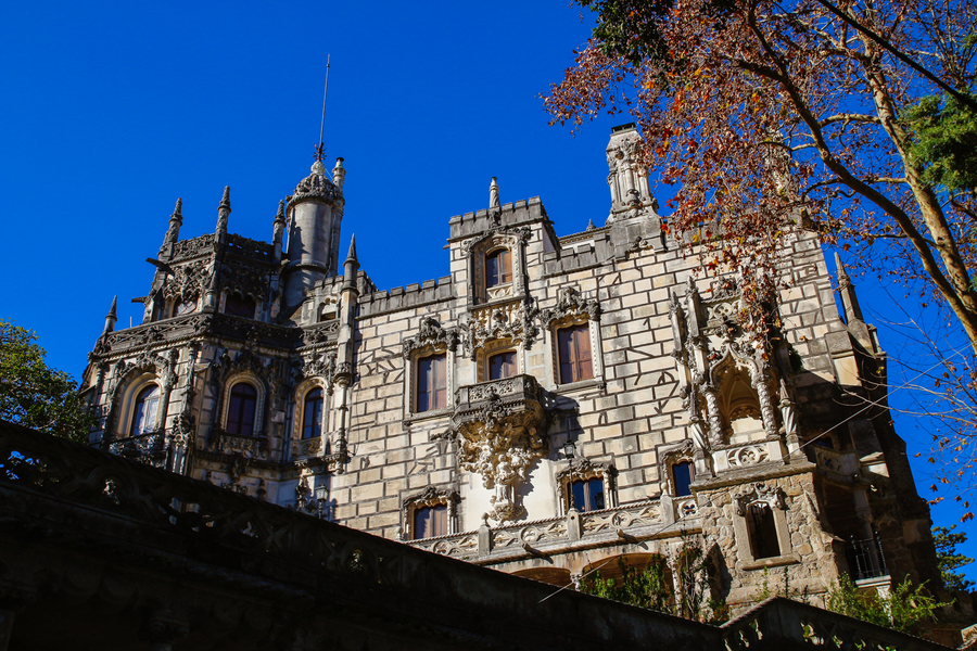 Quinta da Regaleira en Sintra