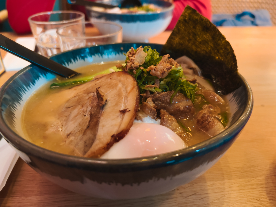 Ramen Takumi Bruselas