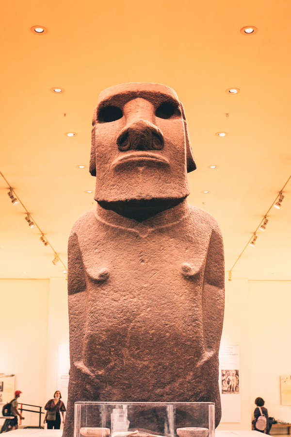 Rapa Nui en el British Museum
