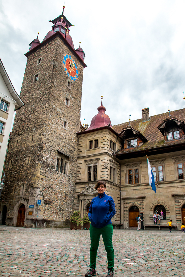 Rathaus de Lucerna