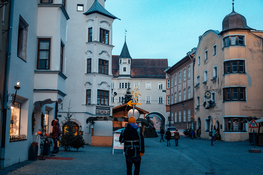 Rattenberg en el Tirol Austriaco