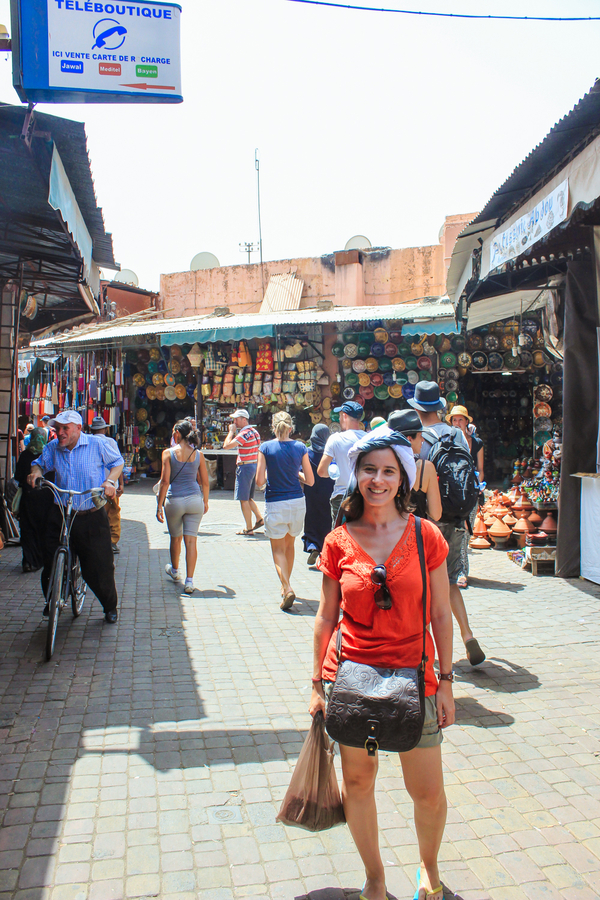 Regatear en Marrakech