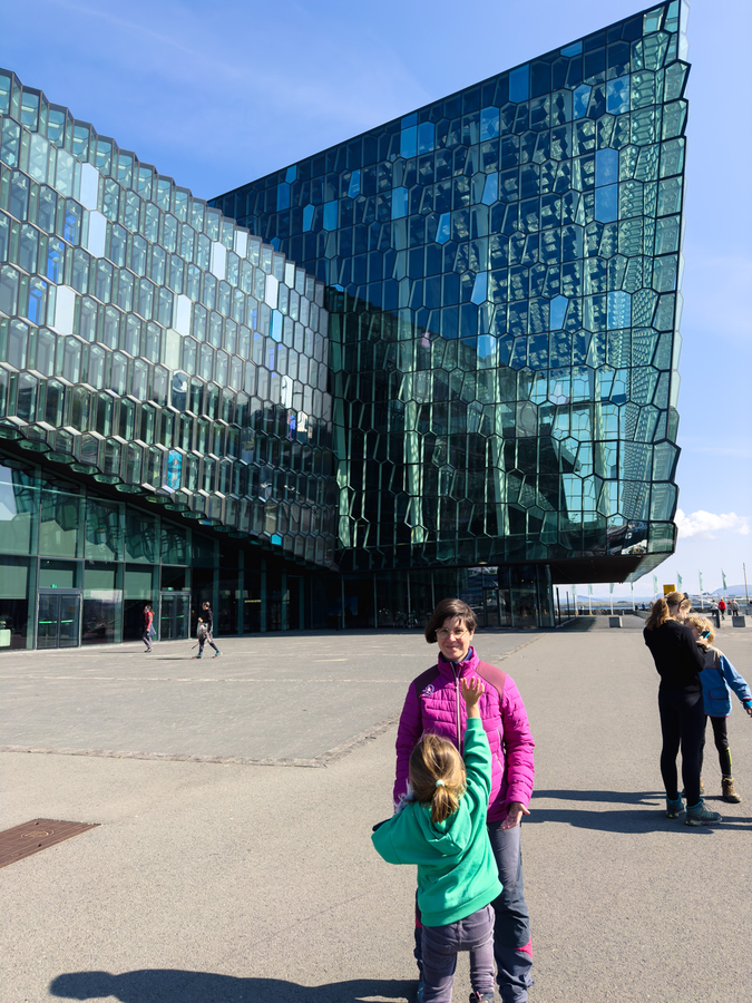 Que visitar en Reikiavik - el Harpa