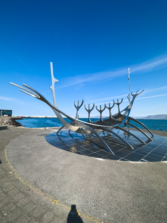 Sun Voyager lugares a ver en Reikiavik