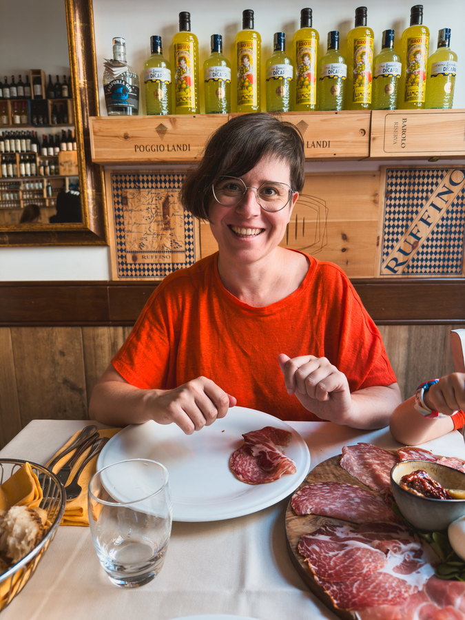 Restaurante recomendado para tres días en Roma