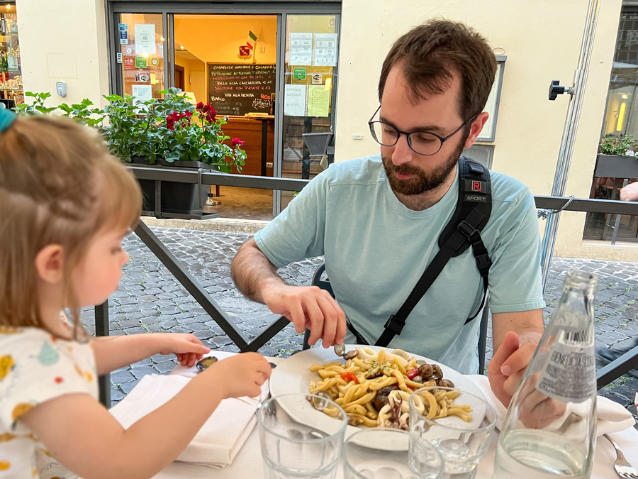 Restaurante Da Romolo en Roma