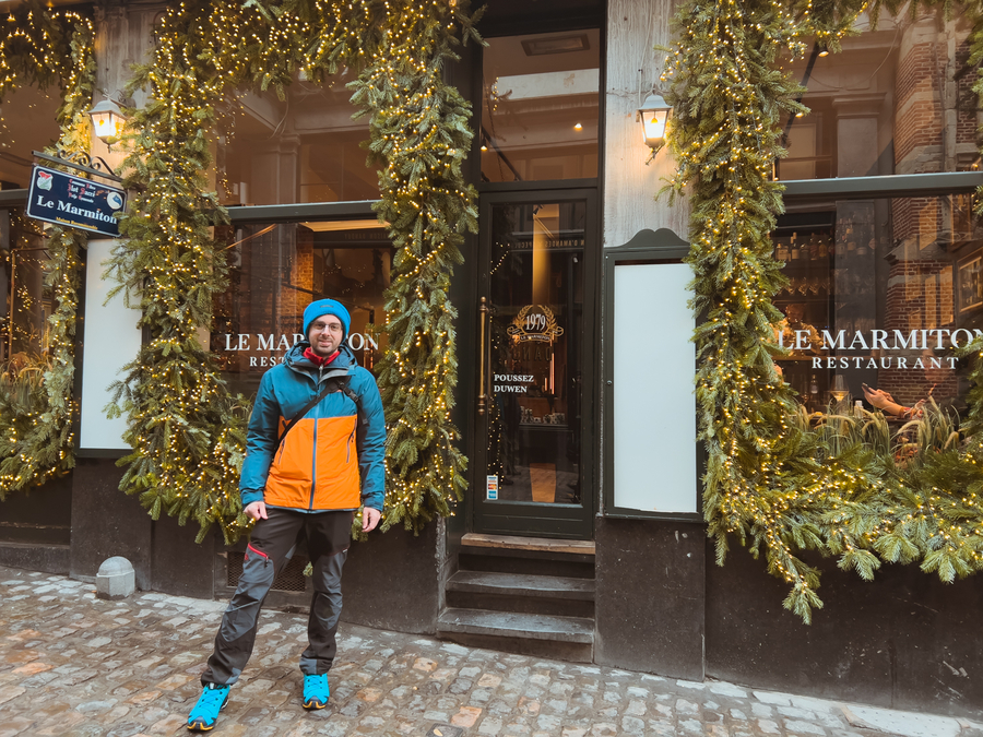 Restaurante le Marmiton en Bruselas