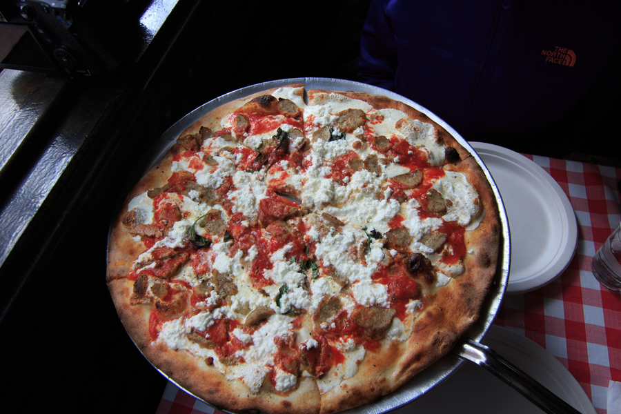 Restaurante Nueva York Grimaldis Pizzeria