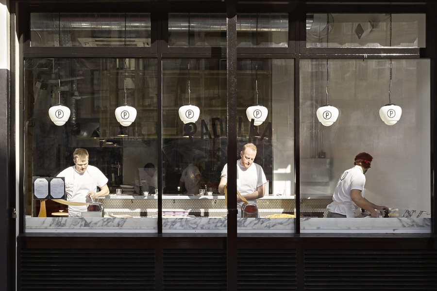 Restaurante Padella en Londres