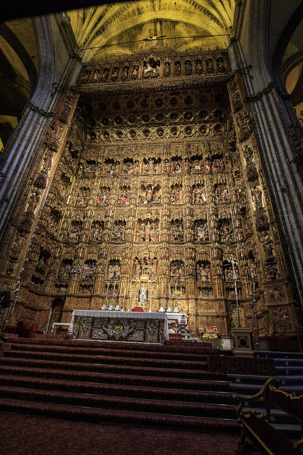 Retablo de la Catedral de Sevilla