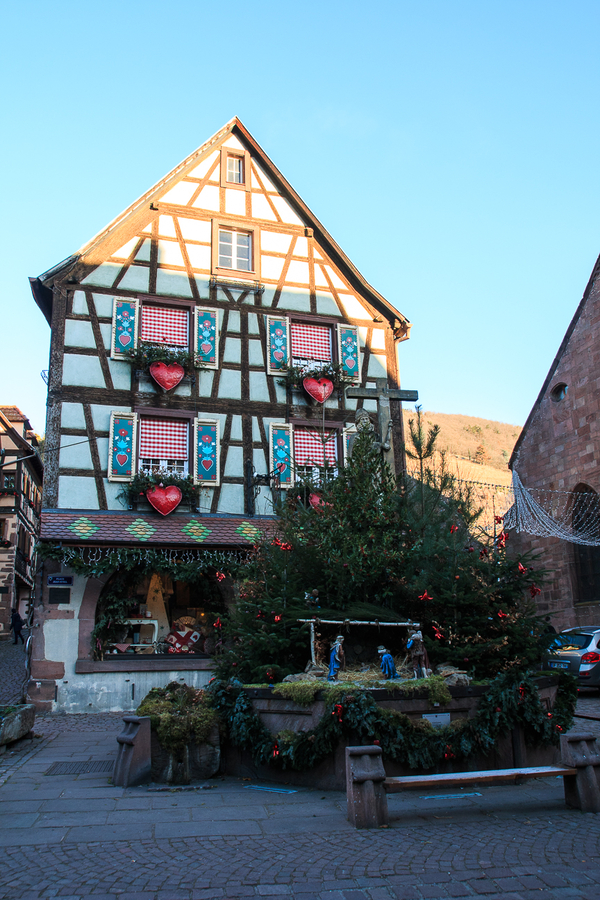 Ribeauville en Navidad Ribeauville en Navidad