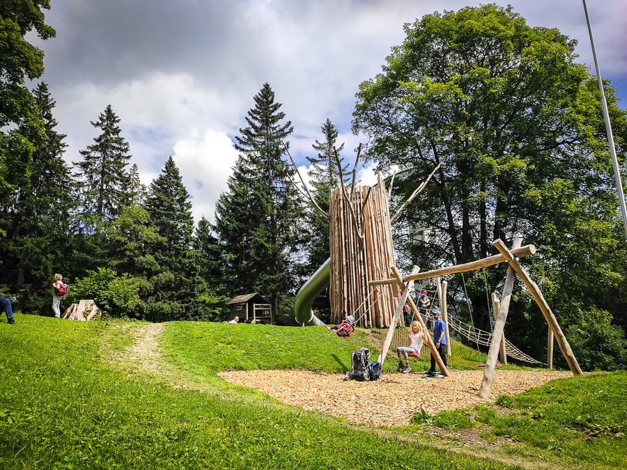 Rigiland en el monte Rigi