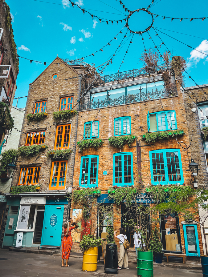 Rincones de Londres Neals Yard