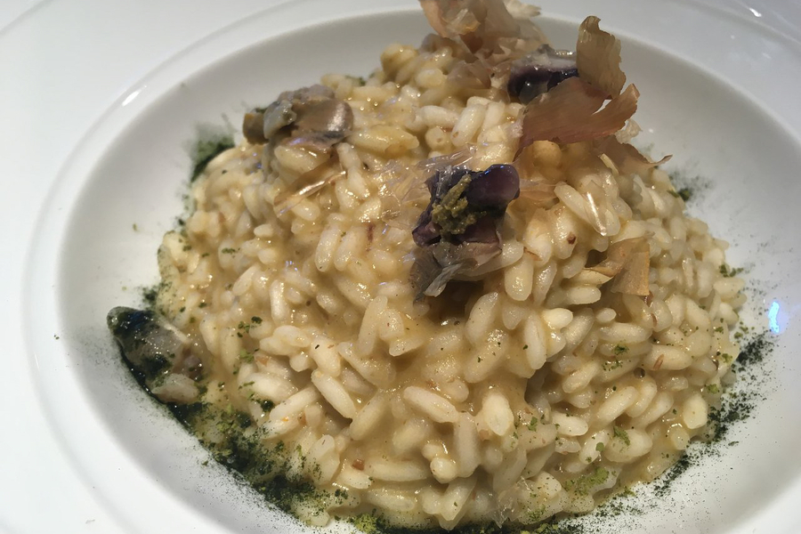 Uno de los platos más típicos de Venecia: Risotto di gò