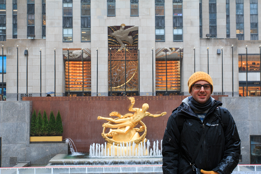 clima en nueva york a principios de diciembre