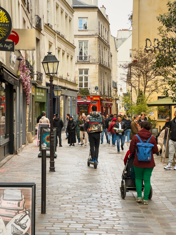 Rue des Rosiers
