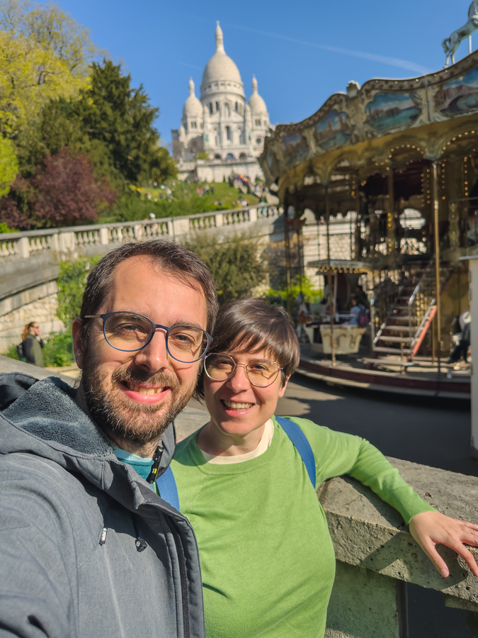 Sagrado Corazon en Paris