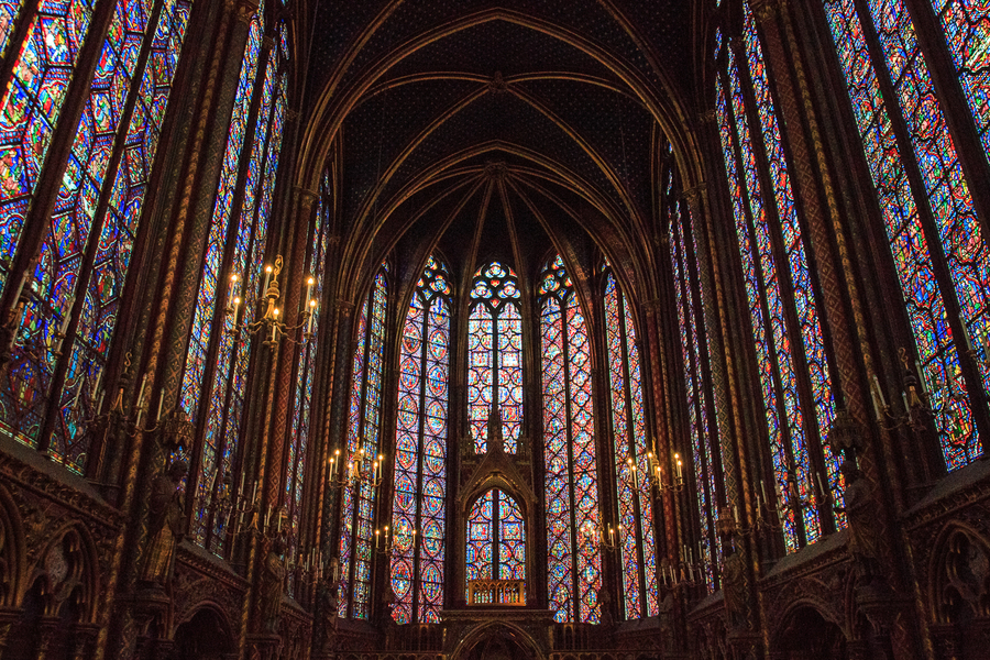 Saint Chappel Paris Saint Chappel Paris