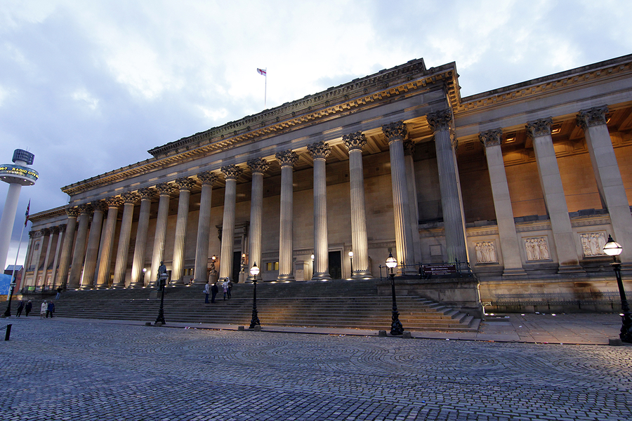 Saint George Hall en Liverpool