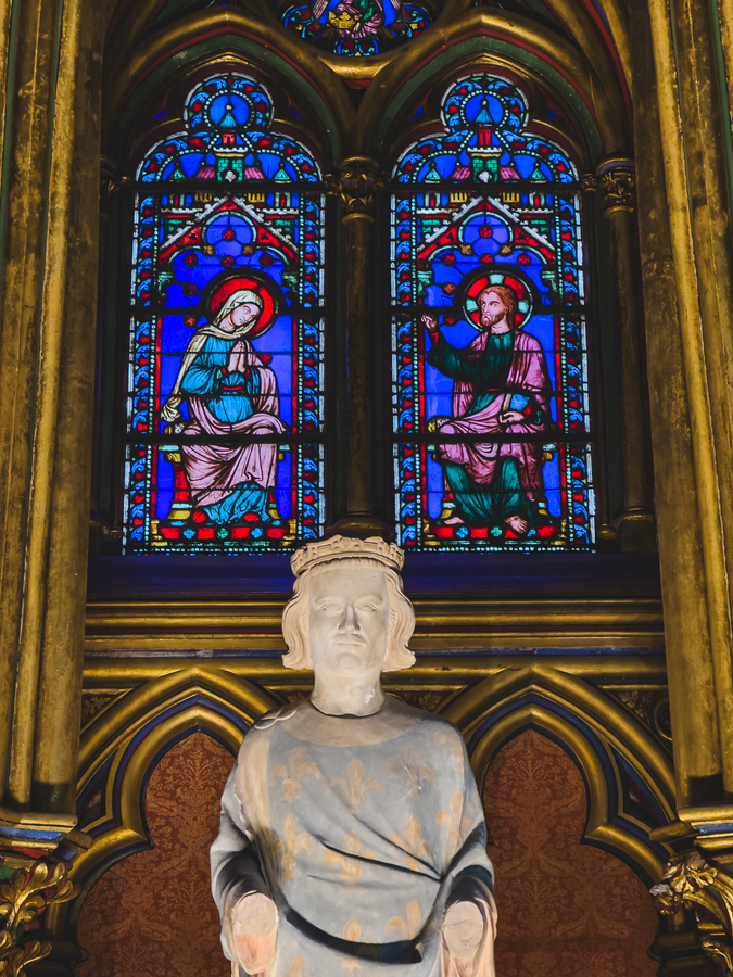 Sainte Chapelle en Paris