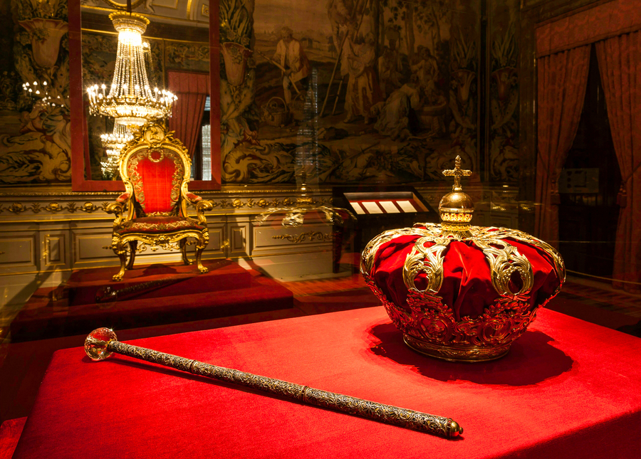 Sala de la Corona Palacio Real de Madrid