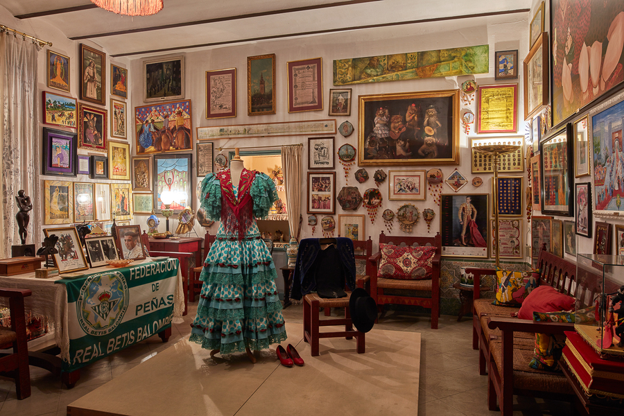 Sala del Tablao en el Palacio de las Dueñas