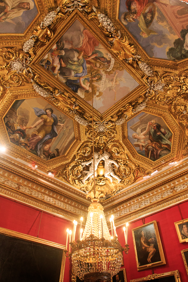 Sala Museo Palacio Pitti Florencia Visitar el Palacio Pitti es un must de los museos de Florencia