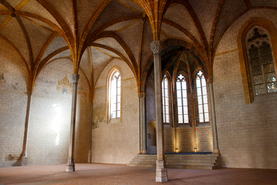Sala en el convento de los Jacobinos