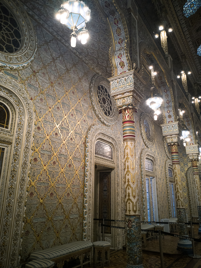 Salon Arabe de la Bolsa de Oporto