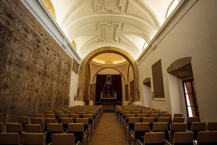 Salón de los mosaicos Alcázar de Córdoba