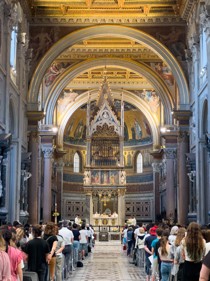 itinerario de dos días en Roma