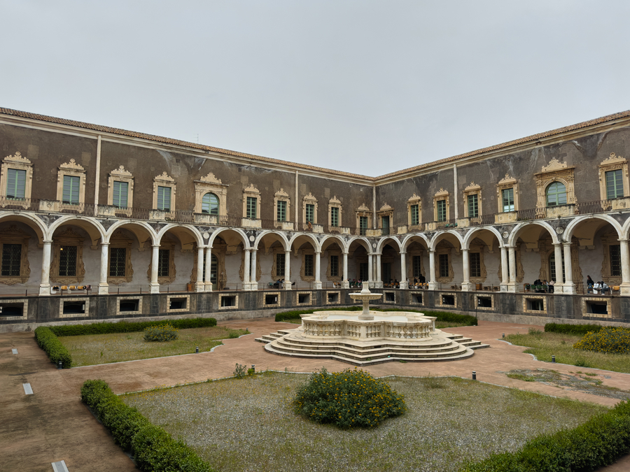 Monasterio e iglesia de San Nicolò l’Arena: Un must que ver en Catania