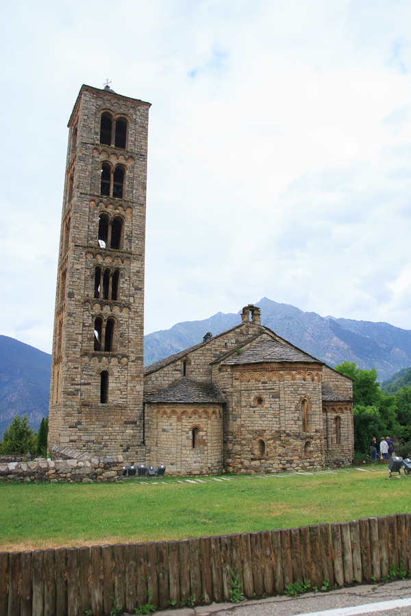 Iglesia romanica de Sant Climent de Taull