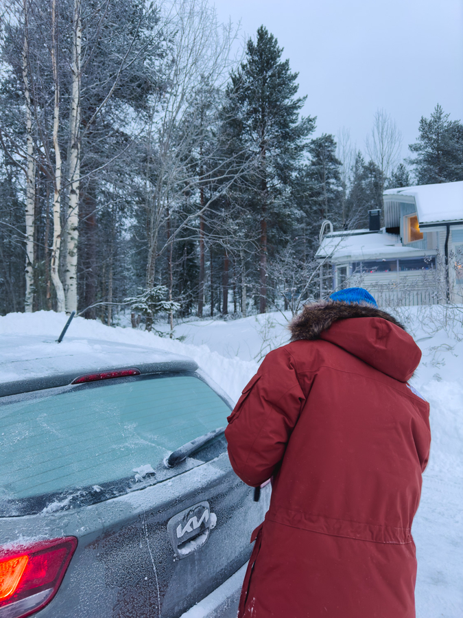 Santa Claus Village en coche