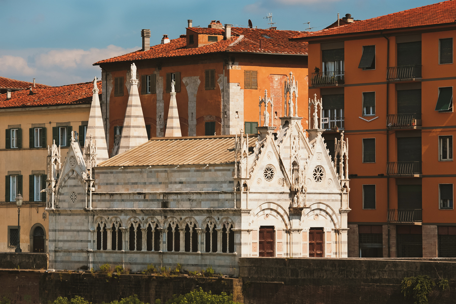 Santa Maria della Spina en Pisa