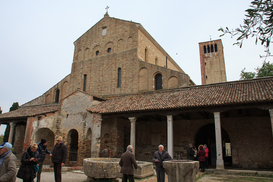 Iglesia Santa Maria de Assunta en Torcello