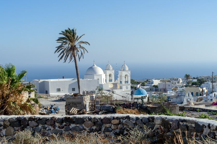 Santorini en 3 dias Megalochori