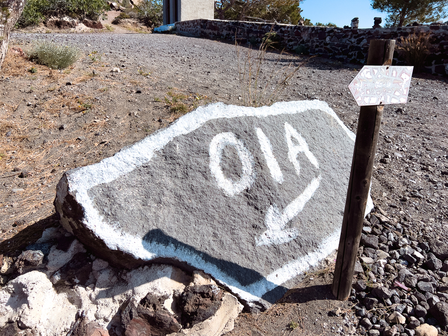 Santorini en 3 dias Oia