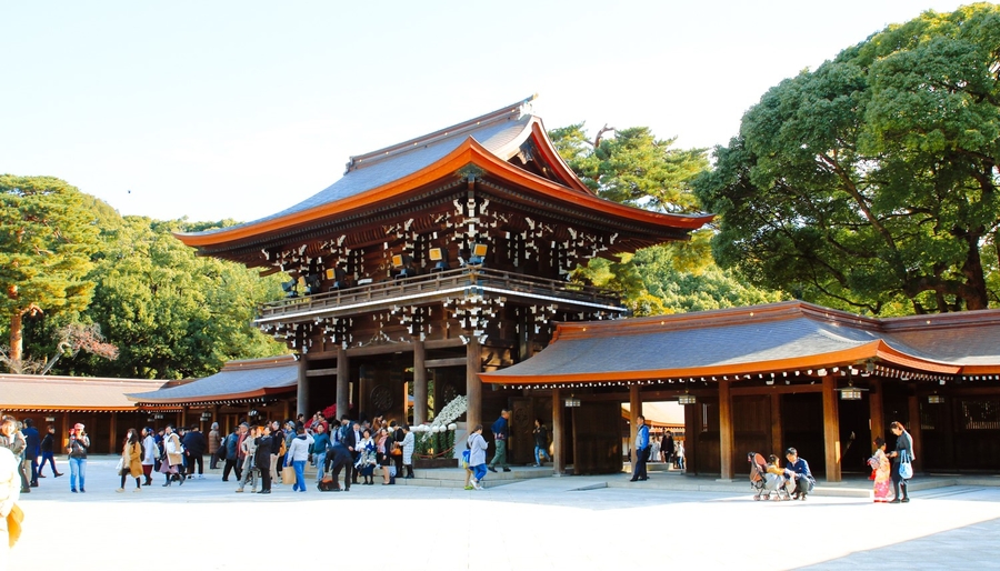 Santuario Meiji en Tokio