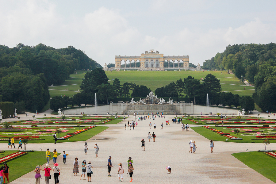 schonbrunn palacio verano sissi viena