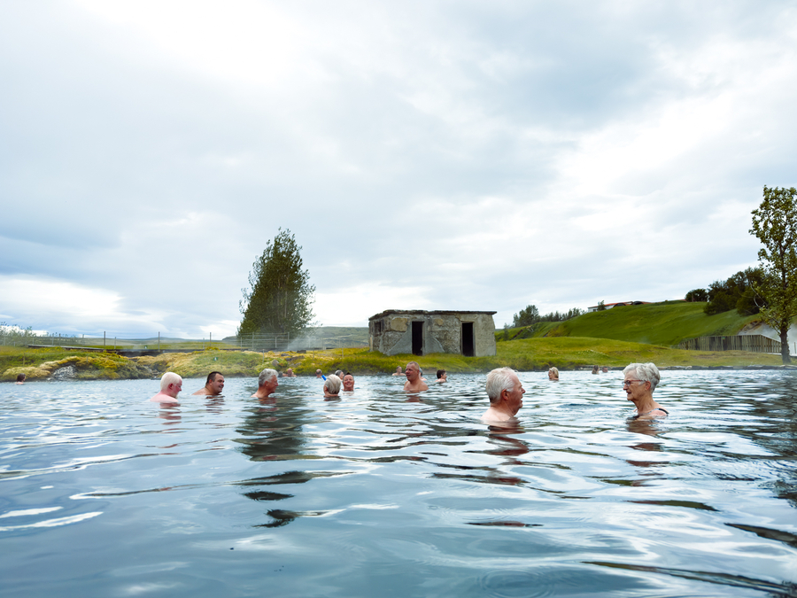 Secret Lagoon la laguna más antigua de Islandia