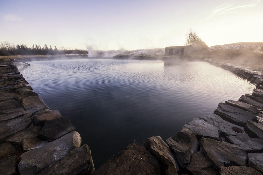 Secret Lagoon Islandia Secret Lagoon Islandia