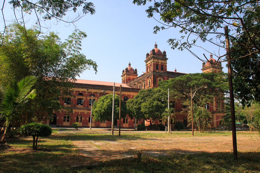 Secretariat en Yangon