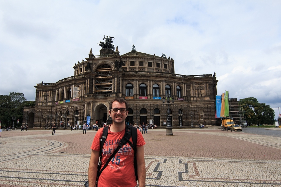 que ver en Dresde Semperoper que ver en Dresde Semperoper